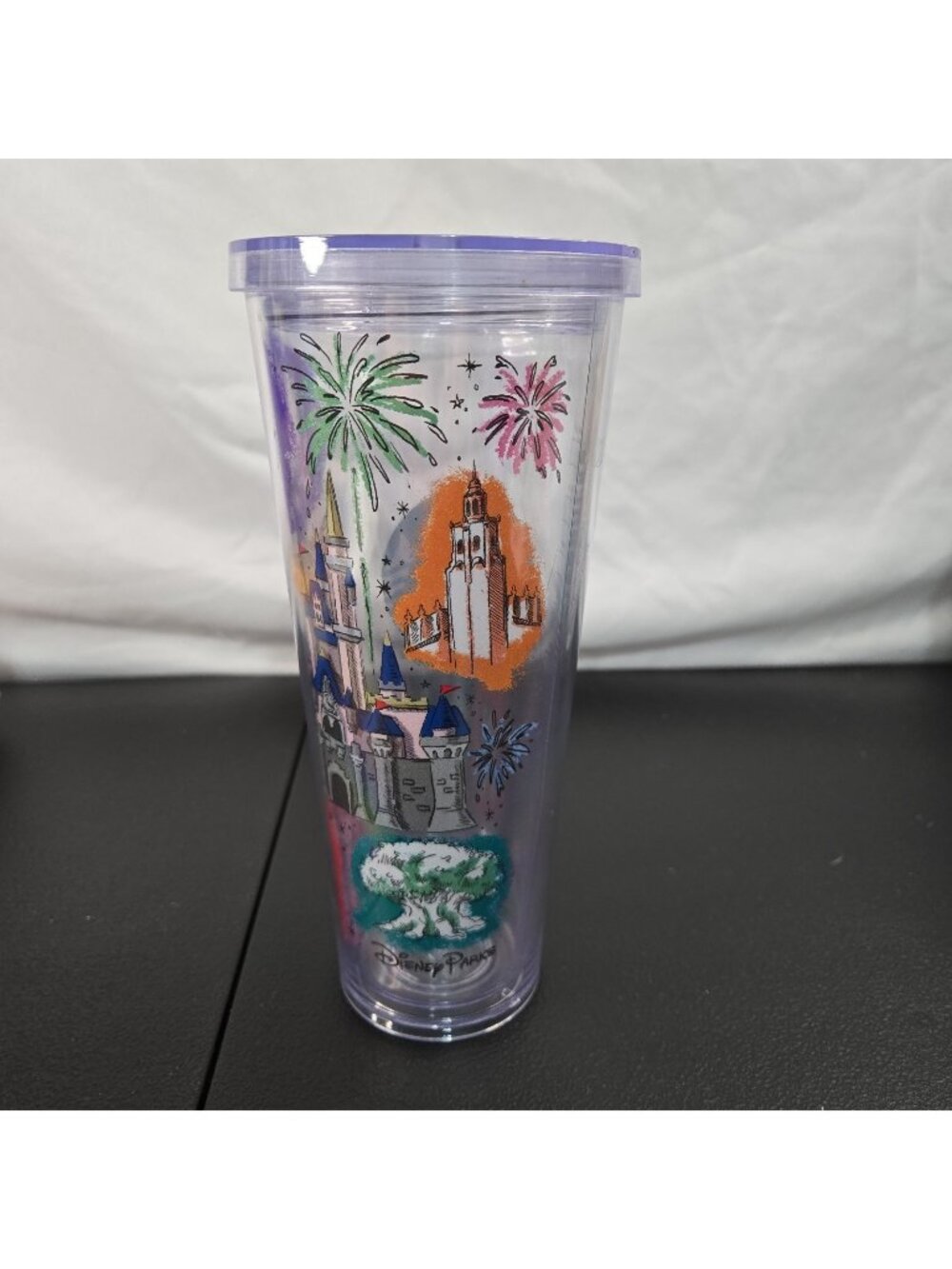 Starbucks Disney Parks Walt Disney World Tumbler 24oz, RETIRED, NO STRAW